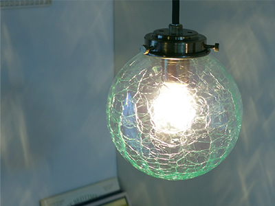 商品について | 大阪谷町のランプショップ・ギャラリー【コバルトブルー】