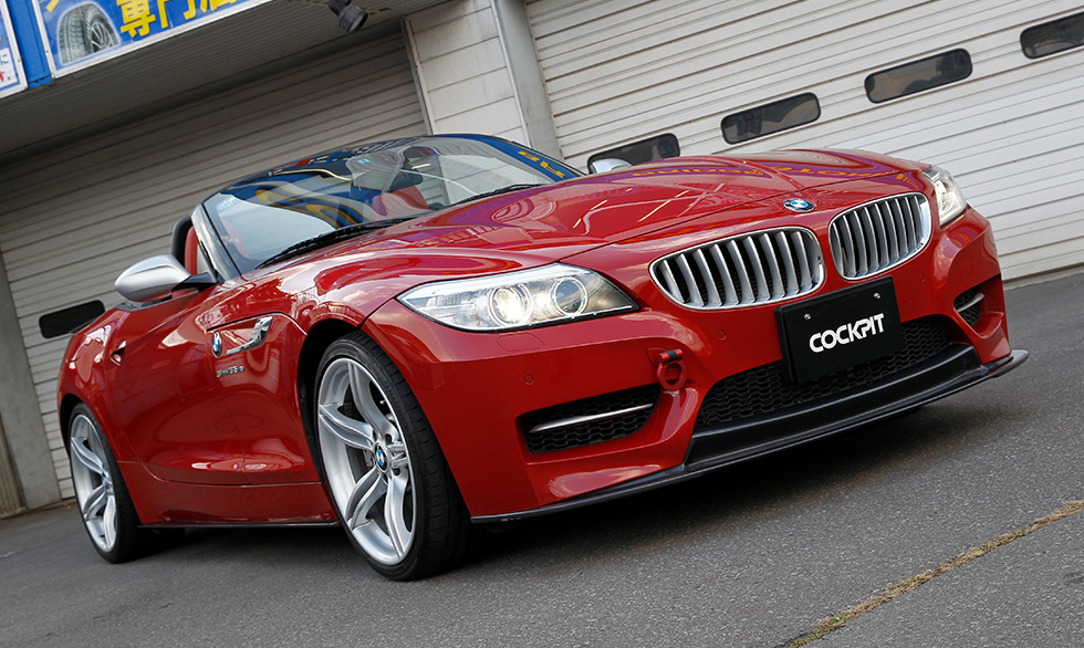 BMW Z4 sDrive35iS（E89）コクピットエイジ ｜ COCKPIT(コクピット