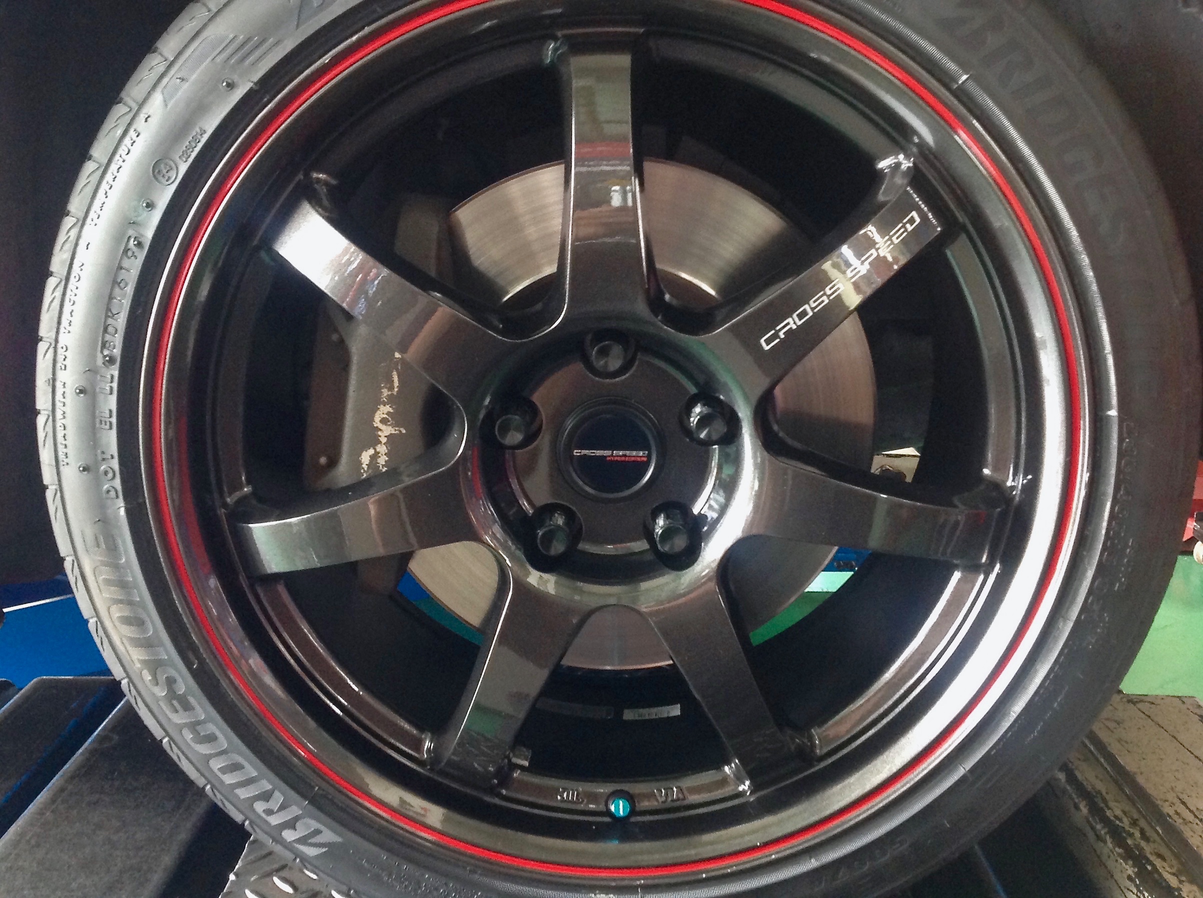 CCCエントリー】JZA70スープラ✖️POTENZA S007A & HOT STUFF CROSS