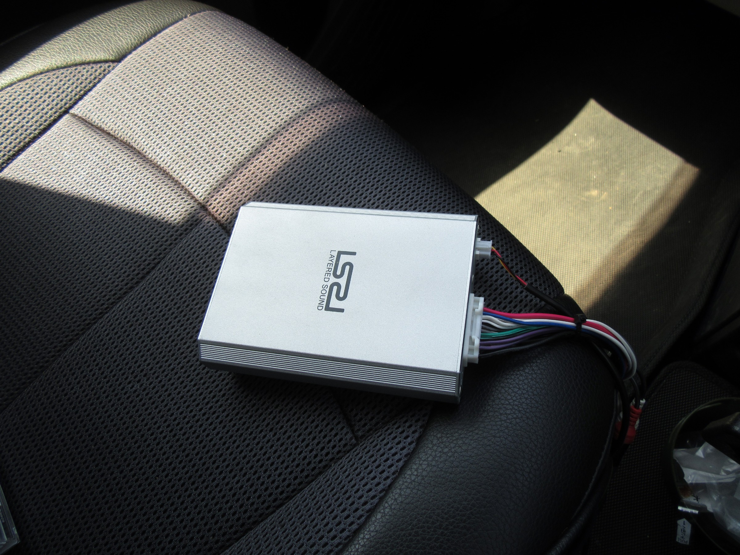 話題のレイヤードサウンドで、愛車がコンサートホールに変わった