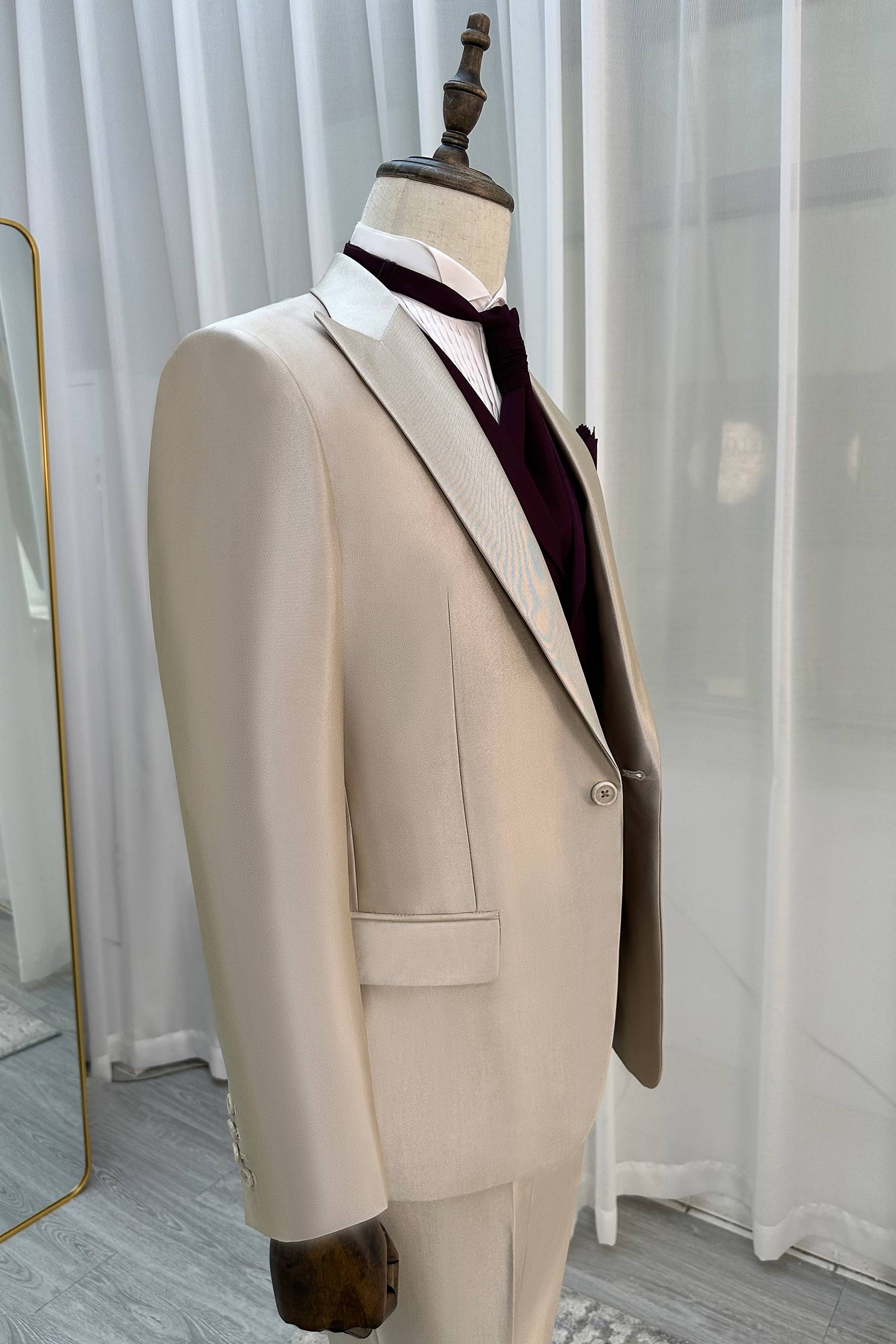 CL0163 タキシード ピークラペル 3点セット – COCOMELODY