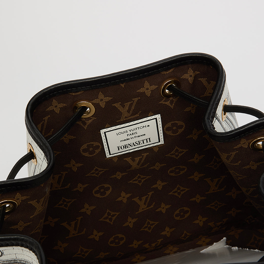 LOUIS VUITTON x Fornasetti Monogram Architettura Noe Shoulder Bag