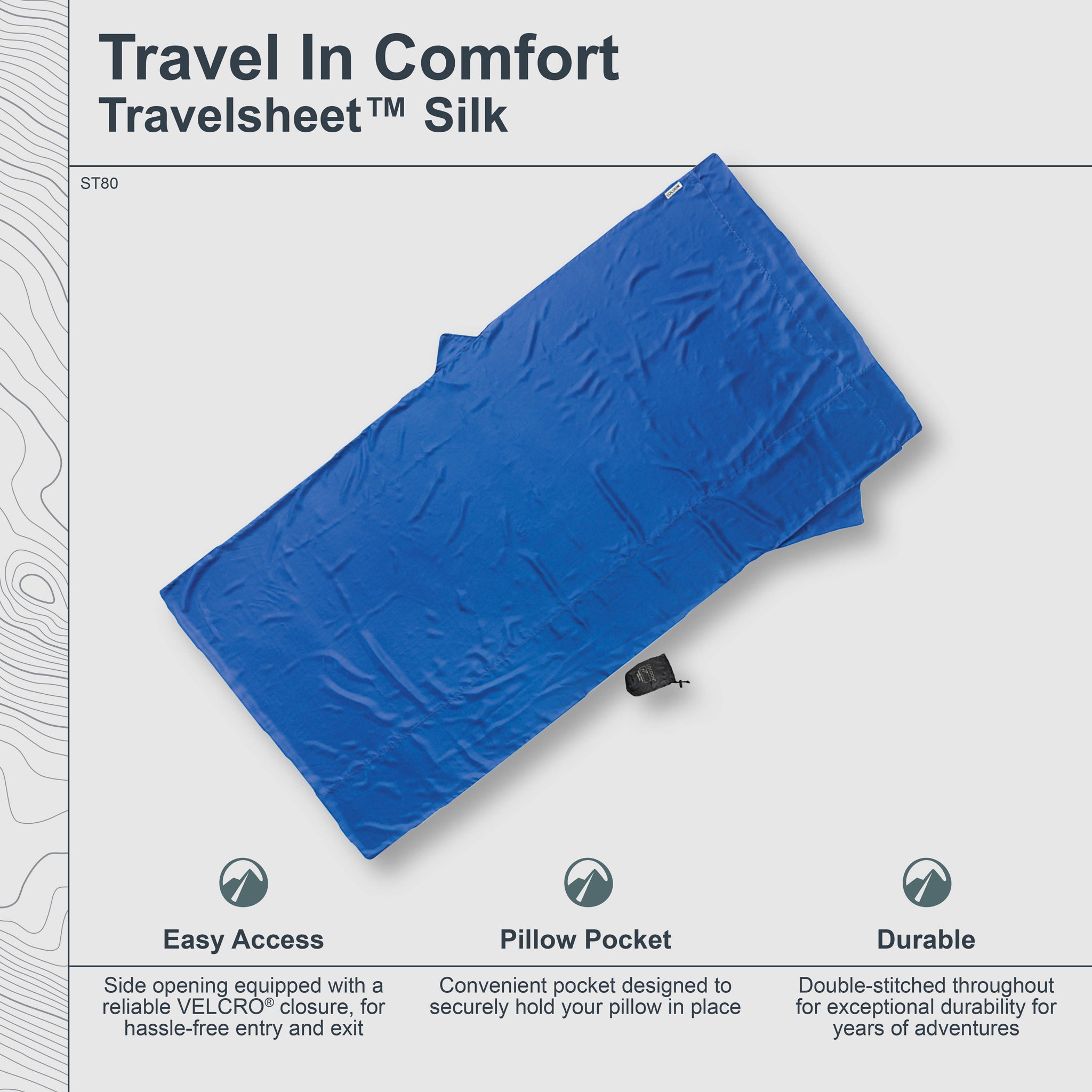 Travel Sleep Sack | Silk | COCOON