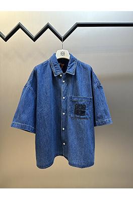 ロエベ Loewe デニム半袖シャツ 13,800円 CCS041366