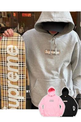 シュプリーム x バーバリー パーカー コラボ SUPREME × BURBERRY BOX