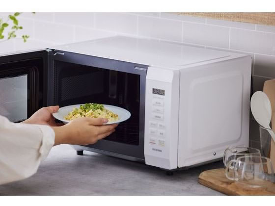 アイリスオーヤマ 電子レンジ18L ホワイト IMB-F186-Wが12,452円 通販