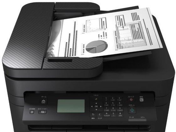 CANON A4モノクロレーザー複合機 Satera MF273dw 5621C012が19,074円