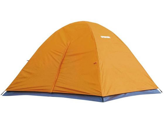 キャプテンスタッグ クレセント 3人用ドームテント アンバー UA-50が