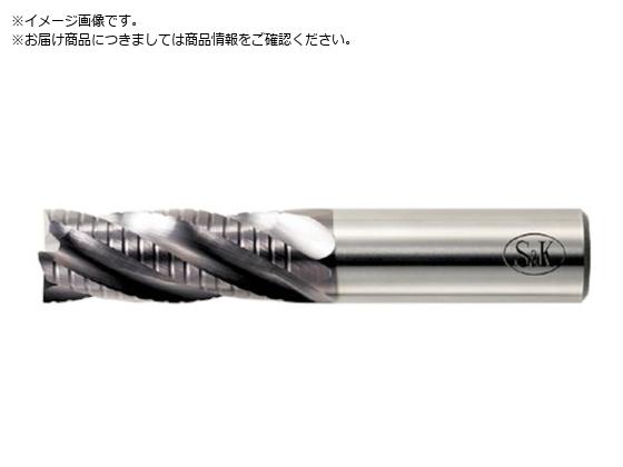 S&K FAコーティング超硬ラフィングエンドミル Nαニック FAGCNA10