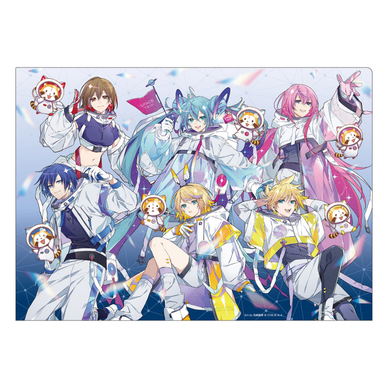 初音ミク アイスクリームパーティー ファイル 2枚 セット 等身・SD