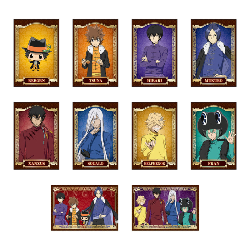 家庭教師ヒットマンREBORN! トレーディング箔押しポストカード| アニメ