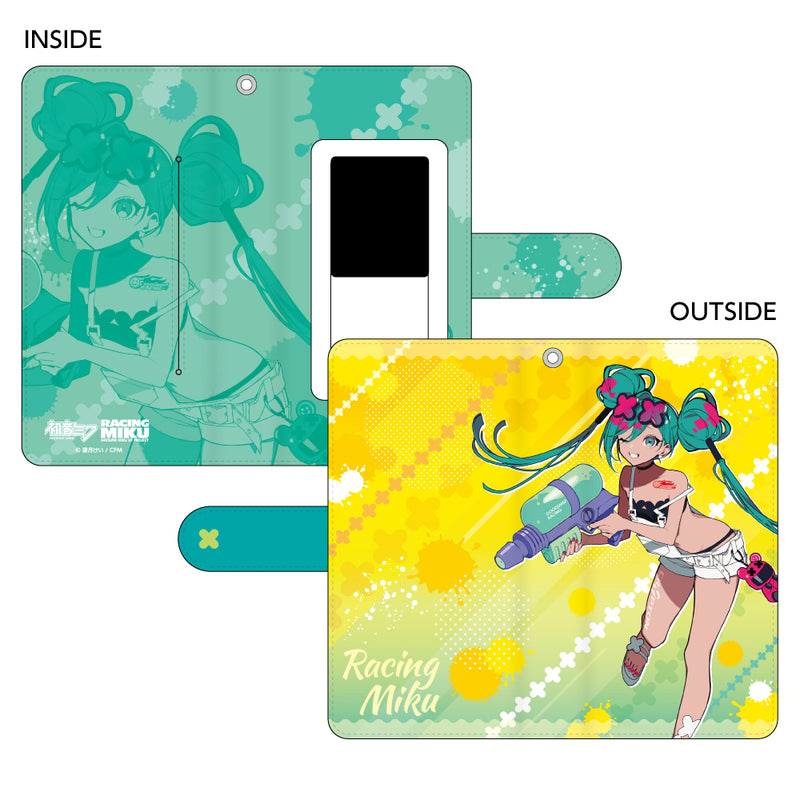 レーシングミク 2025 セパンVer. 手帳型スマートフォンケース| アニメ
