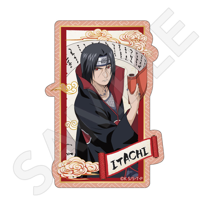NARUTO-ナルト- 疾風伝 トラベルステッカー / うちはイタチ| アニメ