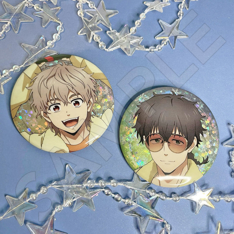 WIND BREAKER トレーディングホログラム缶バッジ プレゼントver. (BOX