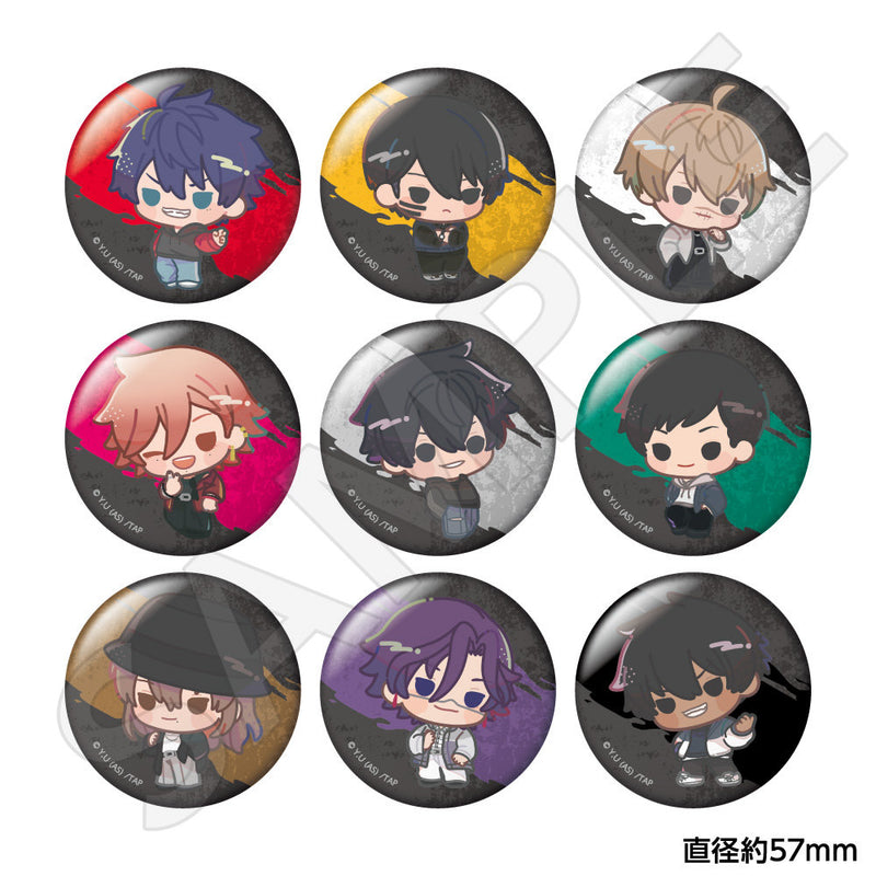桃源暗鬼 トレーディングちびキャラグリッター缶バッジ(BOX)| アニメ