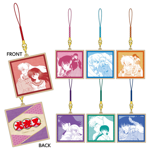 犬夜叉 トレーディング ウッドストラップ（単品）| アニメ グッズ 通販