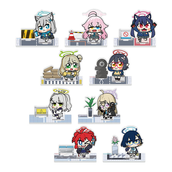 ブルーアーカイブ -Blue Archive- トレーディングアクリルジオラマ