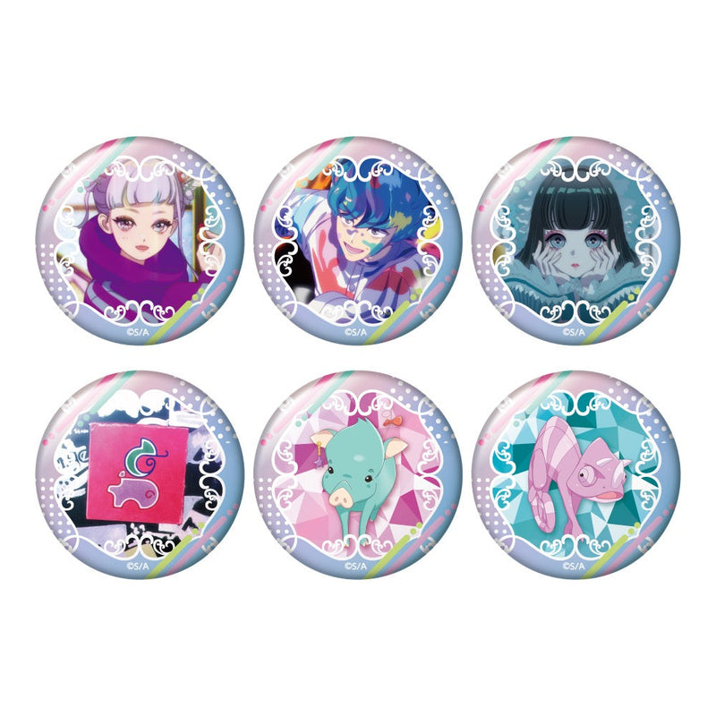 Artiswitch トレーディングオーロラ缶バッジ（単品）| アニメ グッズ