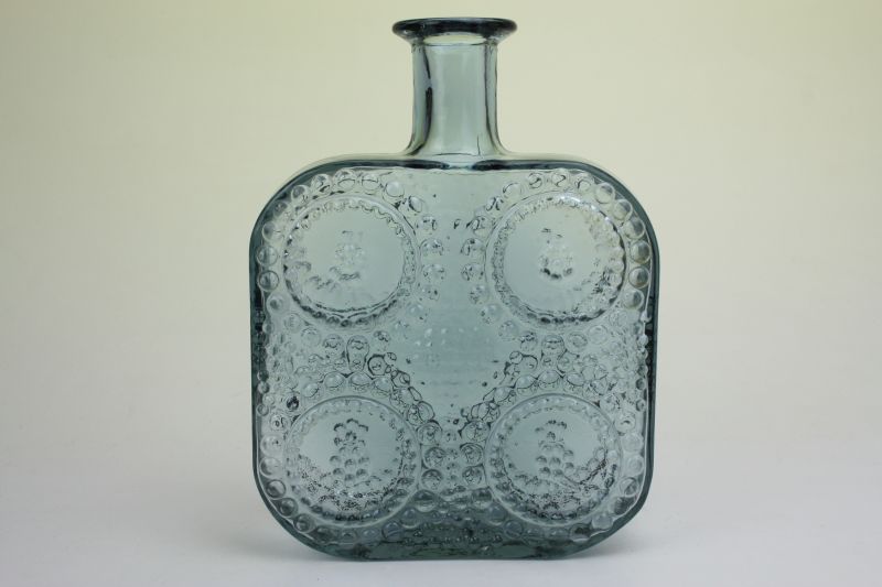 Riihimaen lasi Grapponia Nanny Still/ガラスボトル Agf-147 ｜北欧