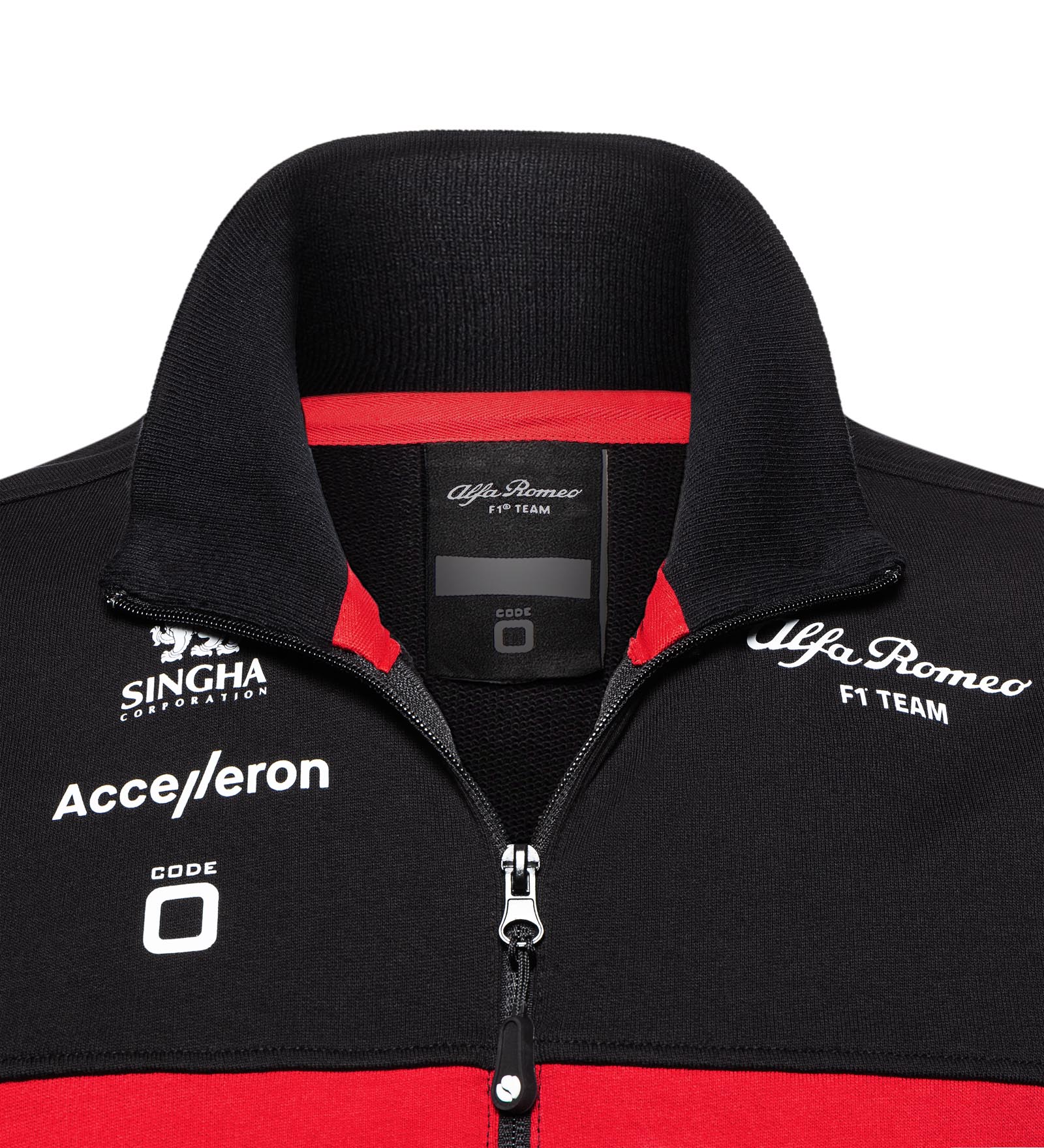 Alfa Romeo F1 Teamwear Sweat Jacket Women | CODE-ZERO
