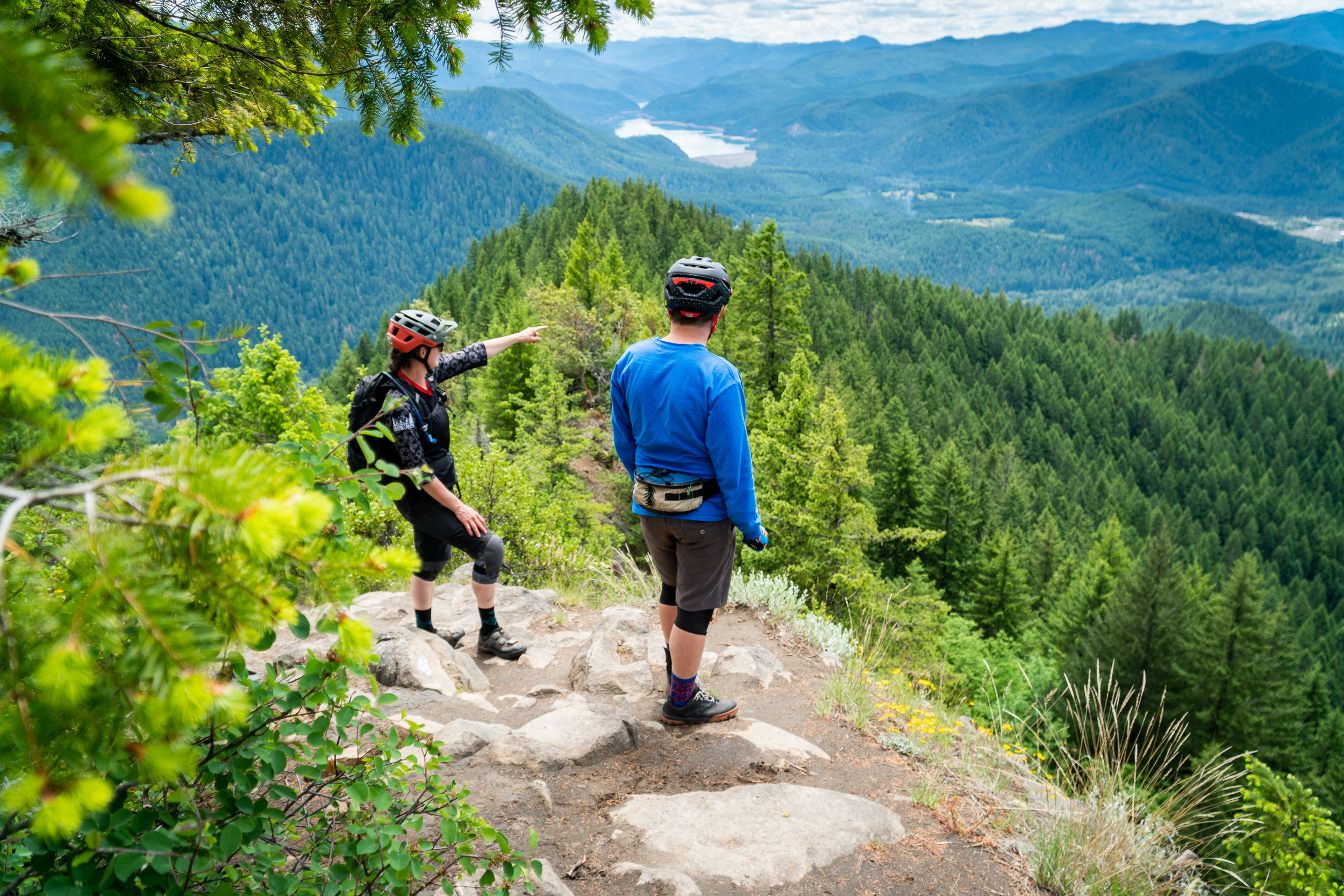 Mountain bike Oakridge Mountain bike in Oakridge, Oregon - Cog