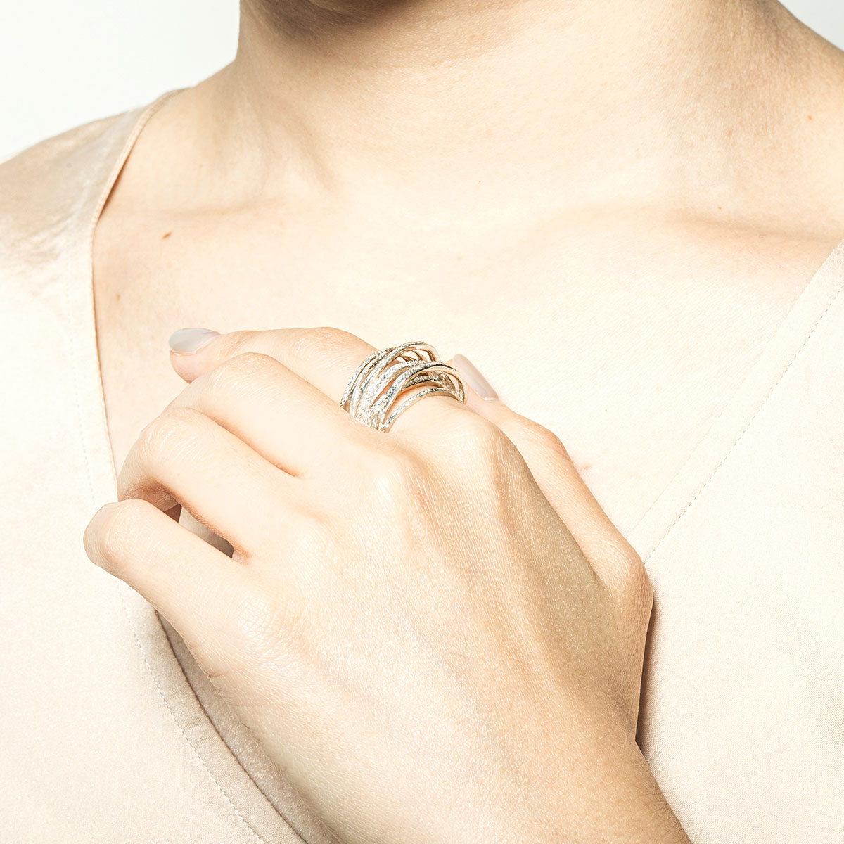 KAORU ヘリックスリング - GALLERY｜COHAKU KAIRASHI［コハクカイラシ］