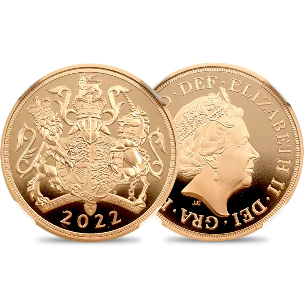 2022 エリザベス2世 即位70周年記念プラチナジュビリー 特別発行