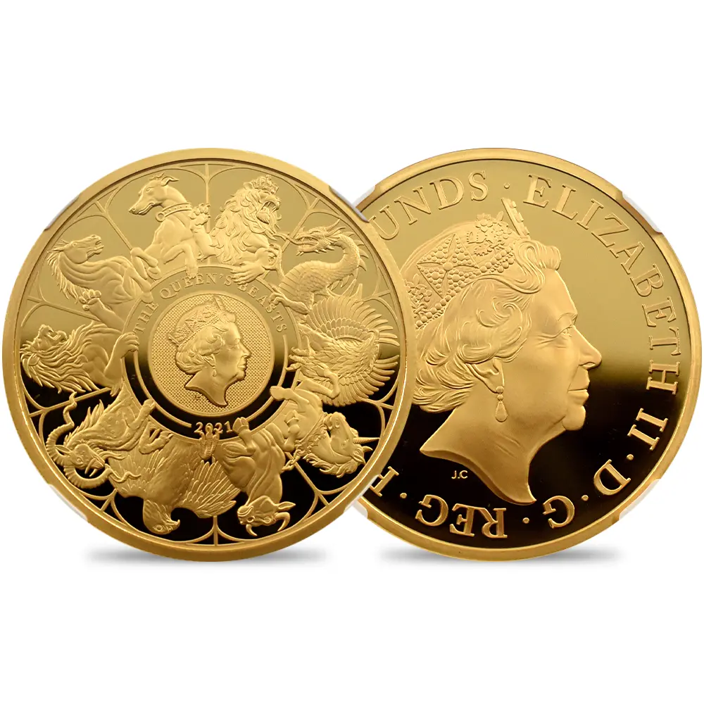 2021 エリザベス2世 クイーンズビースト コンプリーター 英国王室の十