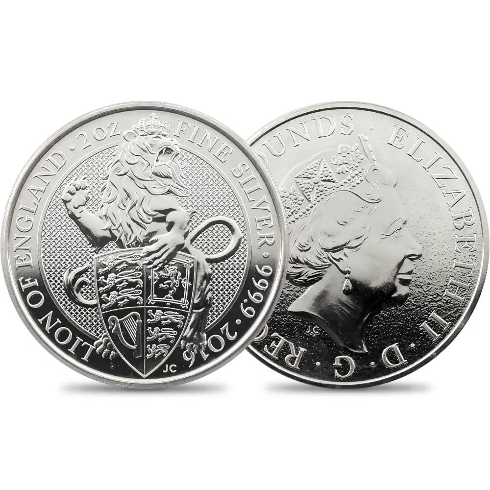 2016 エリザベス2世 クイーンズビースト イングランドのライオン 5