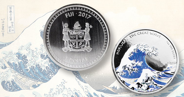 Scottsdale Silver issues artistic bullion $1 for Fiji