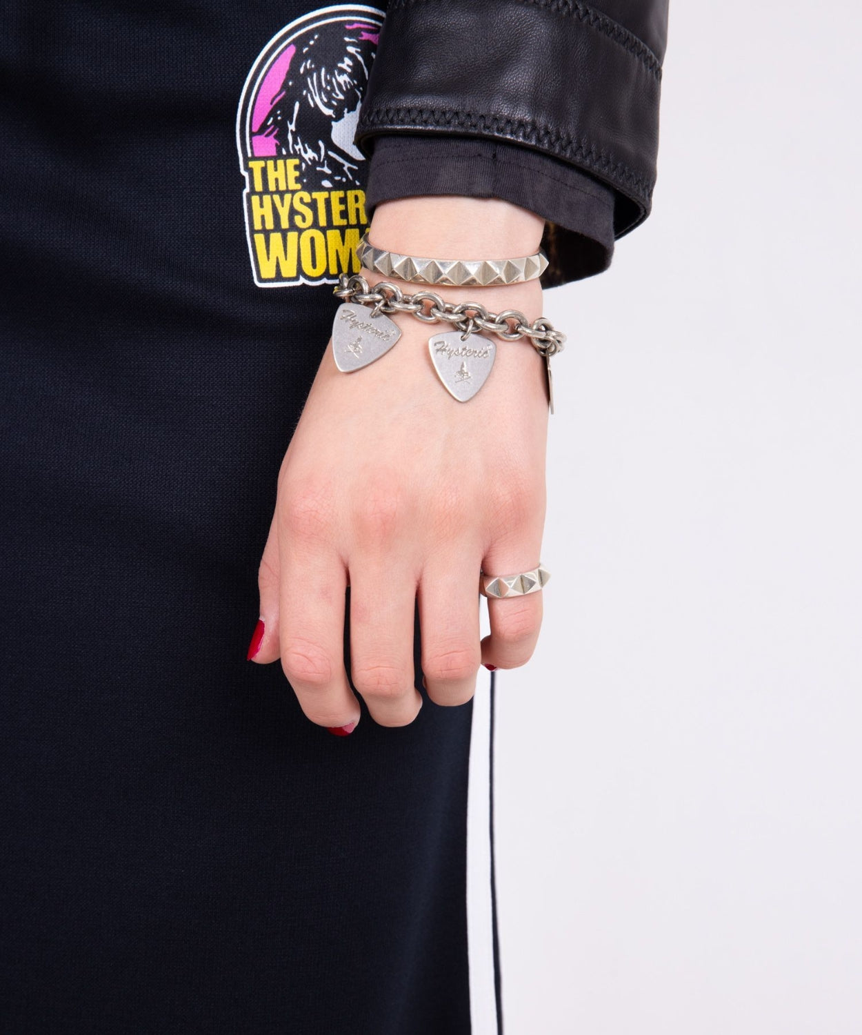 Hysteric Glamour Guitar Pick Charm Bracelet | COJP Gallery