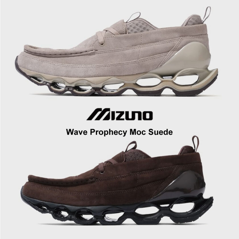 MIZUNO WAVE PROPHECY MOC SUEDE』 – COLDBECK ONLINE