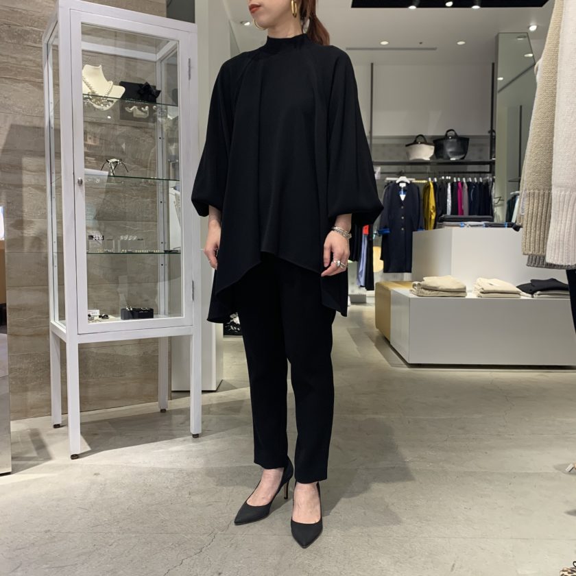 ENFOLD ハイネックブラウス – COLDBECK ONLINE