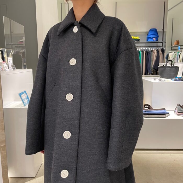 ENFOLD ウールボンディング ステンカラーコート – COLDBECK ONLINE