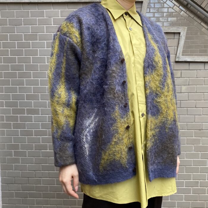 YOKE STILL JACQUARD CARDIGAN – COLDBECK ONLINE