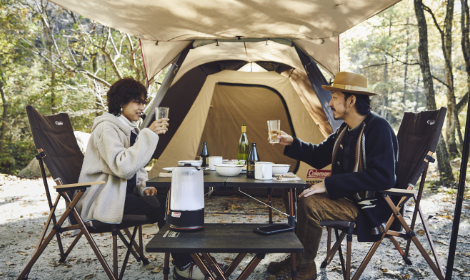 4Sワイド2ルームエアリウム | 4S WIDE 2 AIRIUM| コールマン｜Coleman