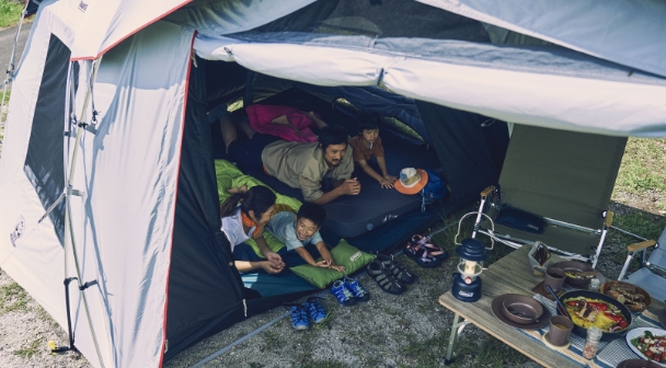 ダークルームエアーシリーズのテント | DARKROOM SERIES | コールマン