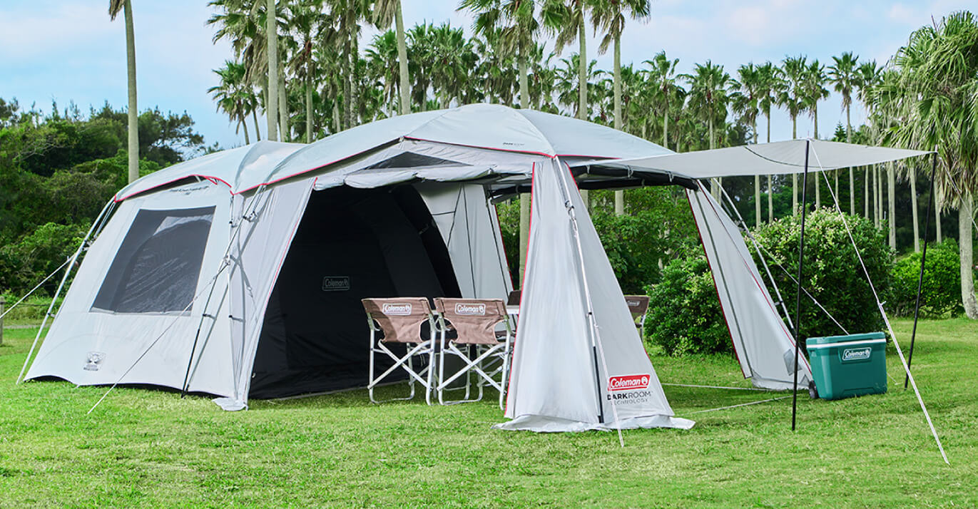 ダークルーム エアーシリーズ 新登場 | DARKROOM SERIES | コールマン