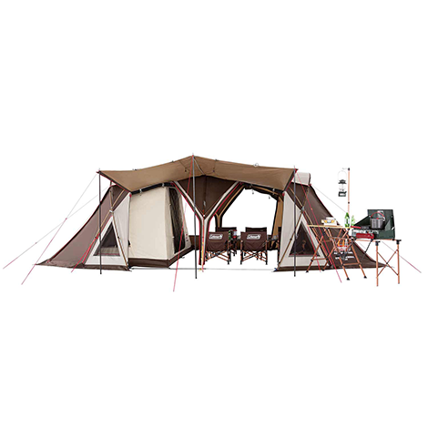 4Sワイド2ルームコクーンⅢ | 4S WIDE 2 ROOM COCOON| コールマン｜Coleman