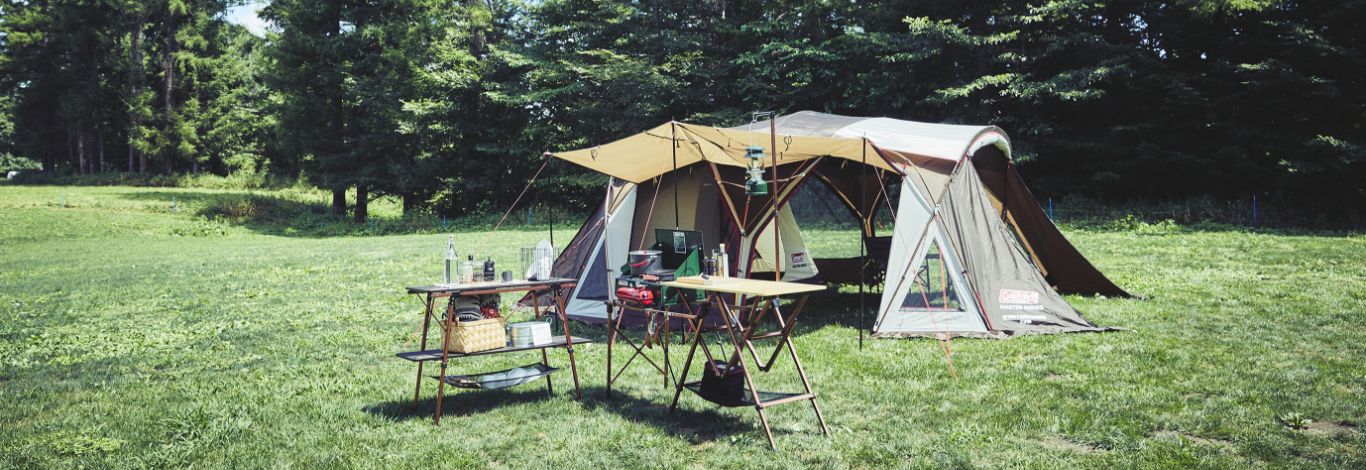 4Sワイド2ルームコクーンⅢ | 4S WIDE 2 ROOM COCOON| コールマン｜Coleman