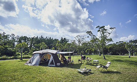 4Sワイド2ルームコクーンⅢ | 4S WIDE 2 ROOM COCOON| コールマン｜Coleman