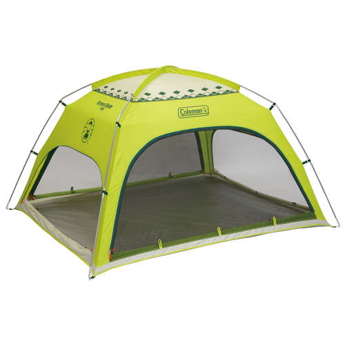 スクリーンシェード （アーガイル/ライム グリーン） | コールマン