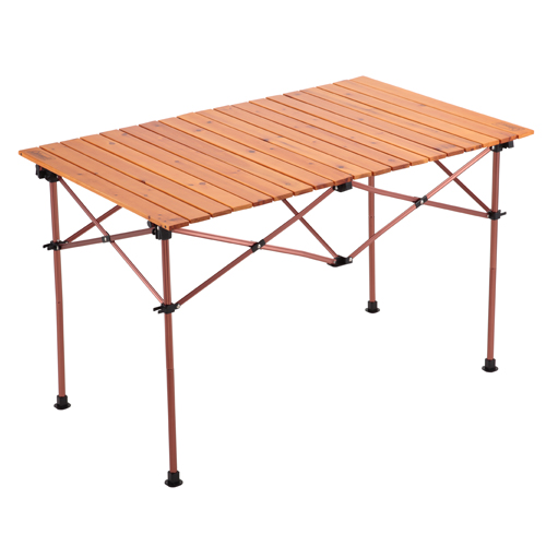 ナチュラルウッドロールテーブル クラシッ/110 | コールマン｜Coleman