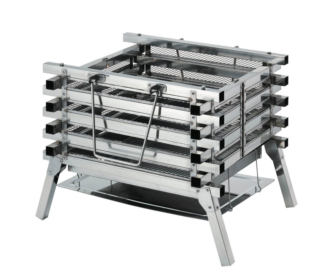 ステンレスファイアープレイスM | コールマン｜Coleman