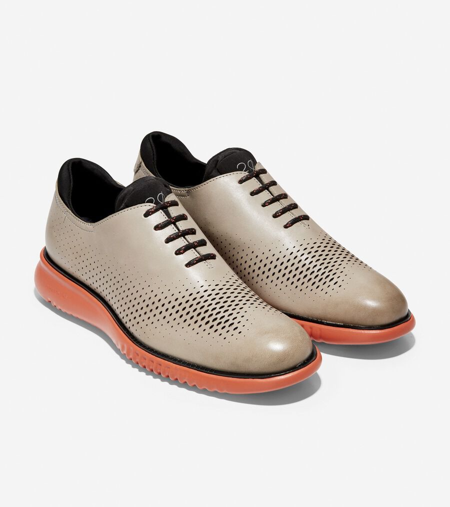 2.ゼログランド レーザー ウィング オープン ホール mens. 0.0 | COLE_HAAN