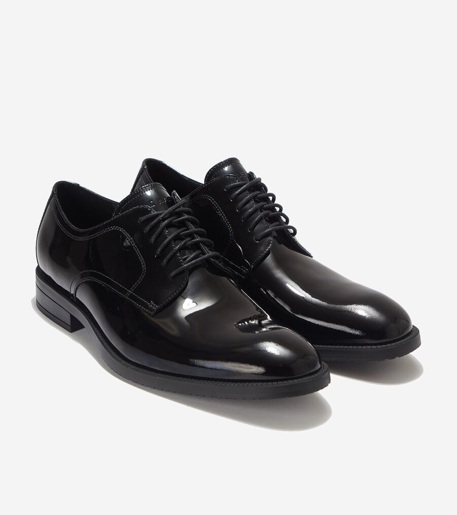 モダンエッセンシャル プレーントゥ オックスフォード mens. 0.0