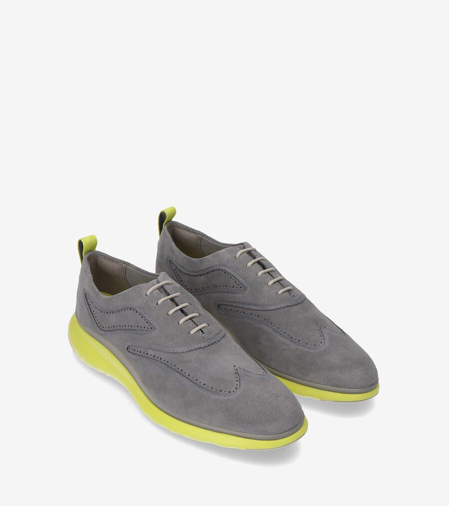 3.ゼログランド ウィング オックスフォード mens. 0.0 | COLE_HAAN