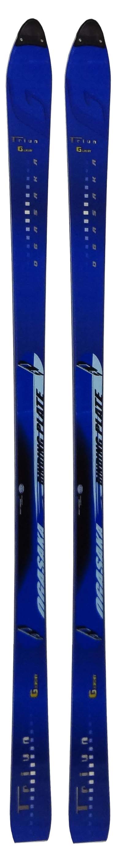 00'- 01' Ogasaka Triun G.Light Skis (Flat) NEW !!