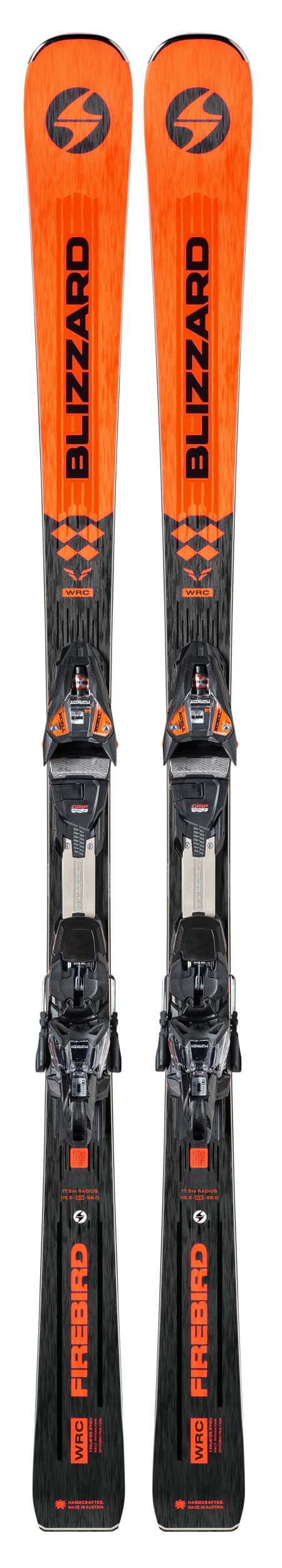 2026 Blizzard Firebird WRC Skis w/Xcell 14