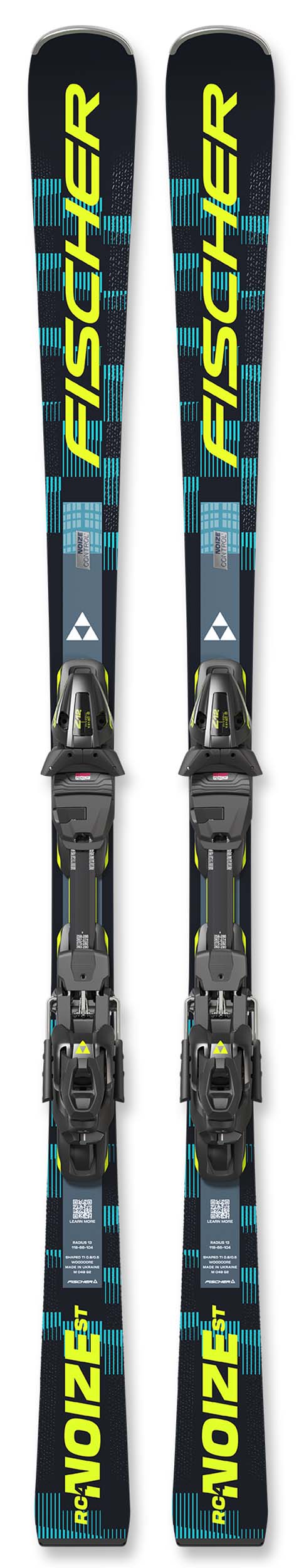 2026 RC4 Noize ST Superflex skis w/Z12